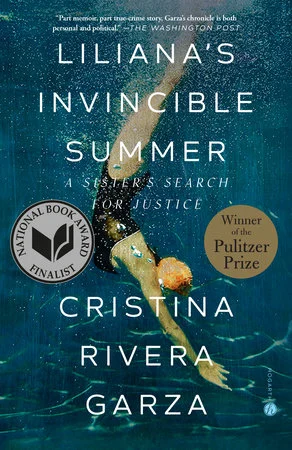 Liliana’s Invincible Summer — Bìa ấn bản tiếng Anh