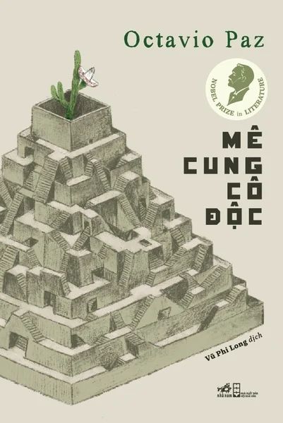 Mê cung cô độc — Bìa ấn bản tiếng Việt